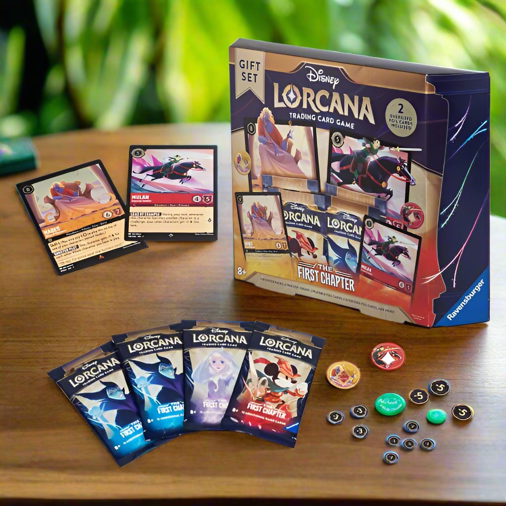 Amazon.com: Ravensburger Disney Lorcana TCG: The First