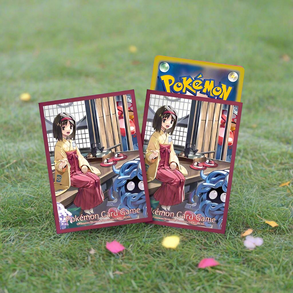 Pokemon Japan Erika Sleeves GoldenFishGames Pokemon Japan Erika Sleeves GoldenFishGames