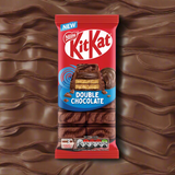 KitKat Double Chocolate Sharing Bar 99g (UK Import)