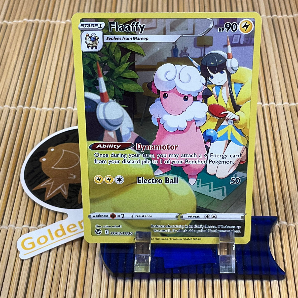 Flaaffy (TG03/TG30) GoldenFishGames Flaaffy (TG03/TG30) GoldenFishGames