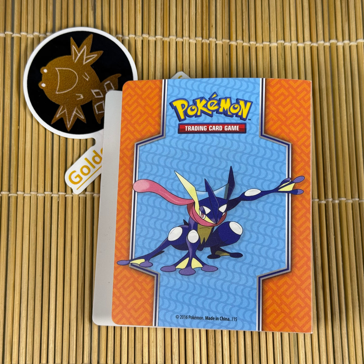 Pokémon Mini Binder (Luxury Greninja) – GoldenFishGames