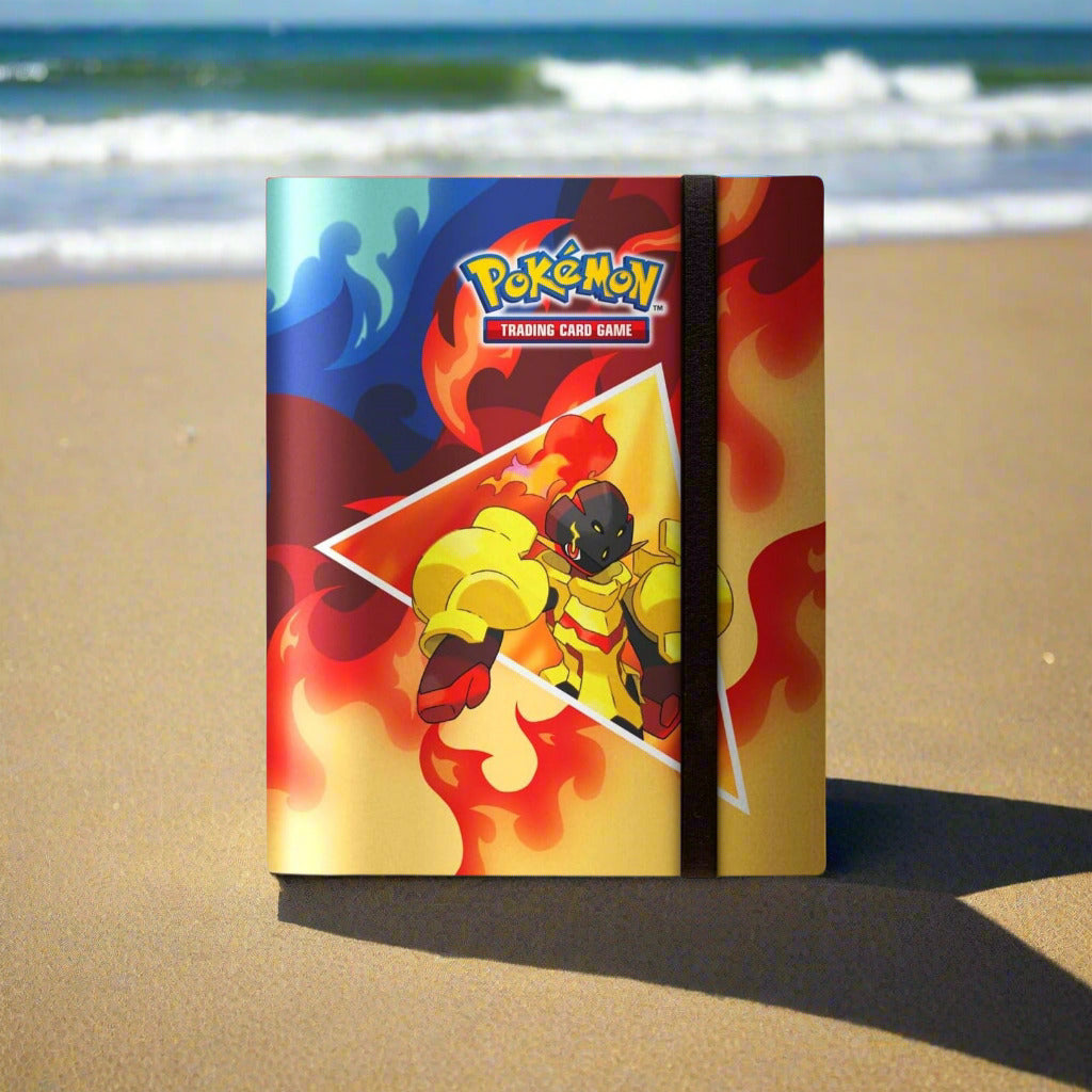 Pokémon: Armarouge & Ceruledge Binder – GoldenFishGames