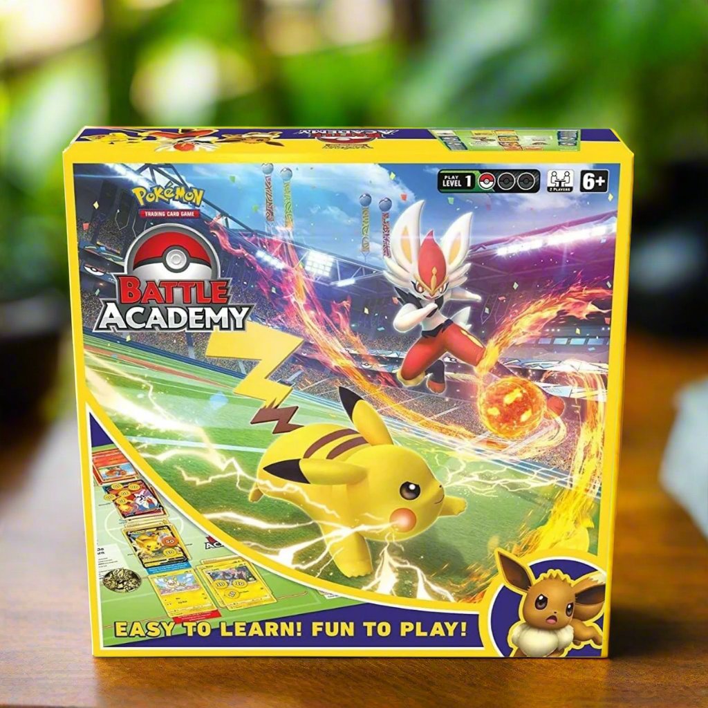 pokémon trading card game battle academy series 2 Pokémon TCG: Pokemon Battle Academy Board Game (Version 2) – GoldenFishGames