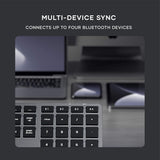 Satechi - Slim X3 Bluetooth Backlit Keyboard with Numberpad