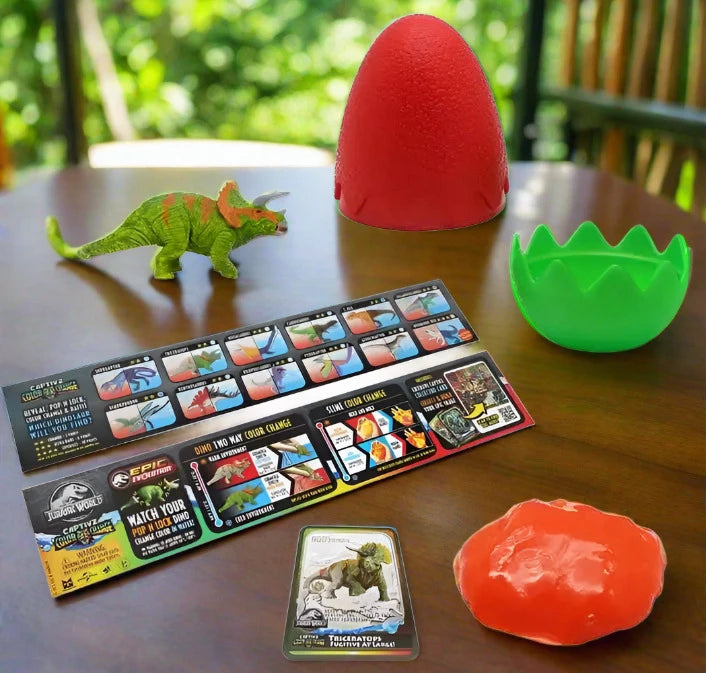 Jurassic world cryptogenic slime shop