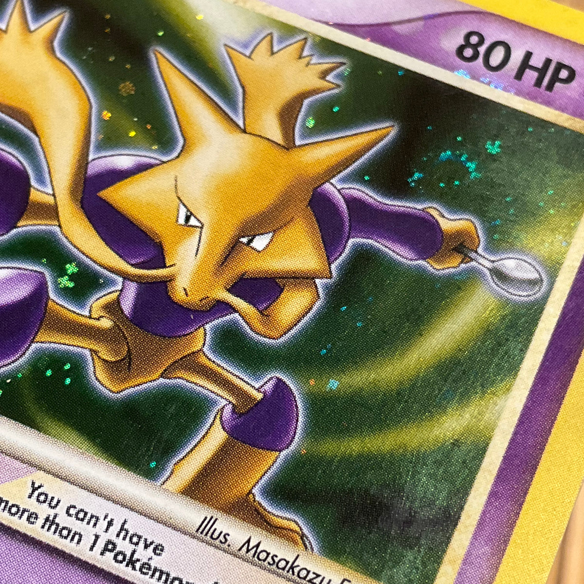Alakazam Star (99/100) (Light Play Minus)(Holo Swirl) – GoldenFishGames