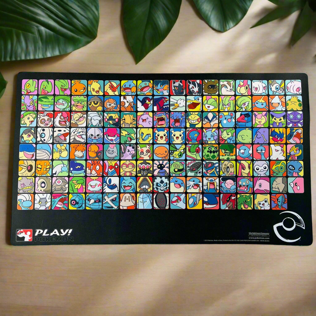 Professor Pokémon Play! Playmat (Hoenn Pokédex) – GoldenFishGames
