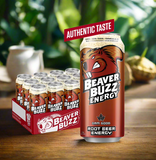 Beaver Buzz - Canada’s Energy Drink 16oz (Root Beer)