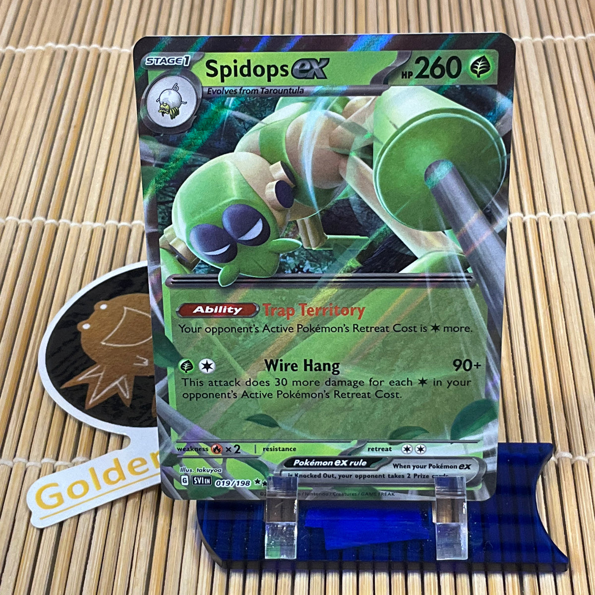Spidops ex (019/198) – GoldenFishGames