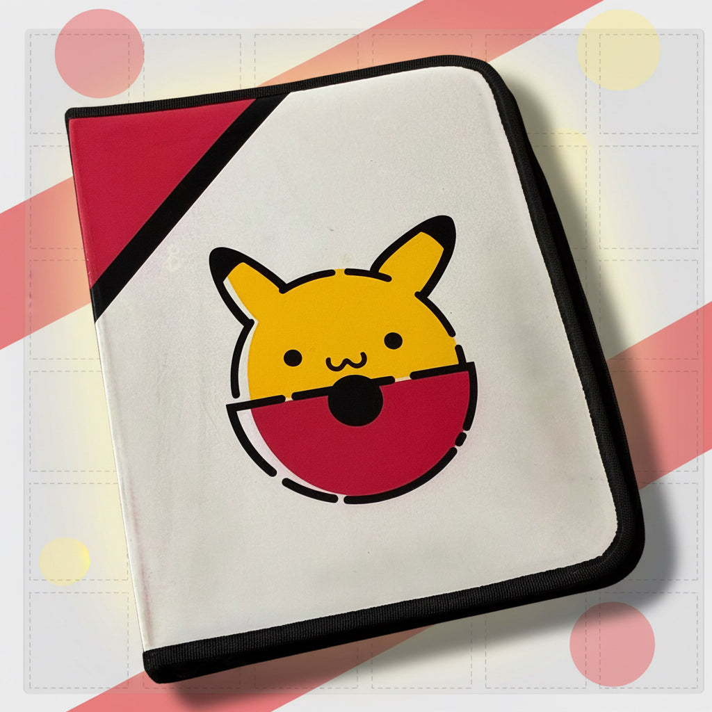 pokemon card 3 ring binder How bad are 3-ring binders really? : r/pokemoncardcollectors Pocket Trading Card Pages provide a way for you to display and protect your favorite trading cards in the Pokemon XY 2 inch Ultra Pro Pokemon Pikachu 2"