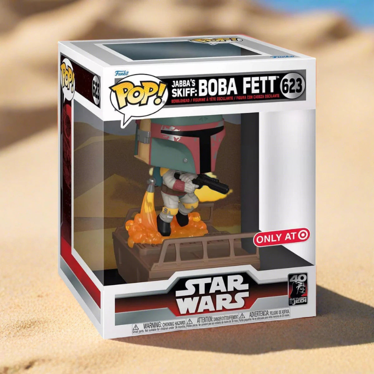 【2024最新作】 Funko 623 Fett Boba Skiff: (Jabba's StarWars Pop SF・ファンタジー・ホラー