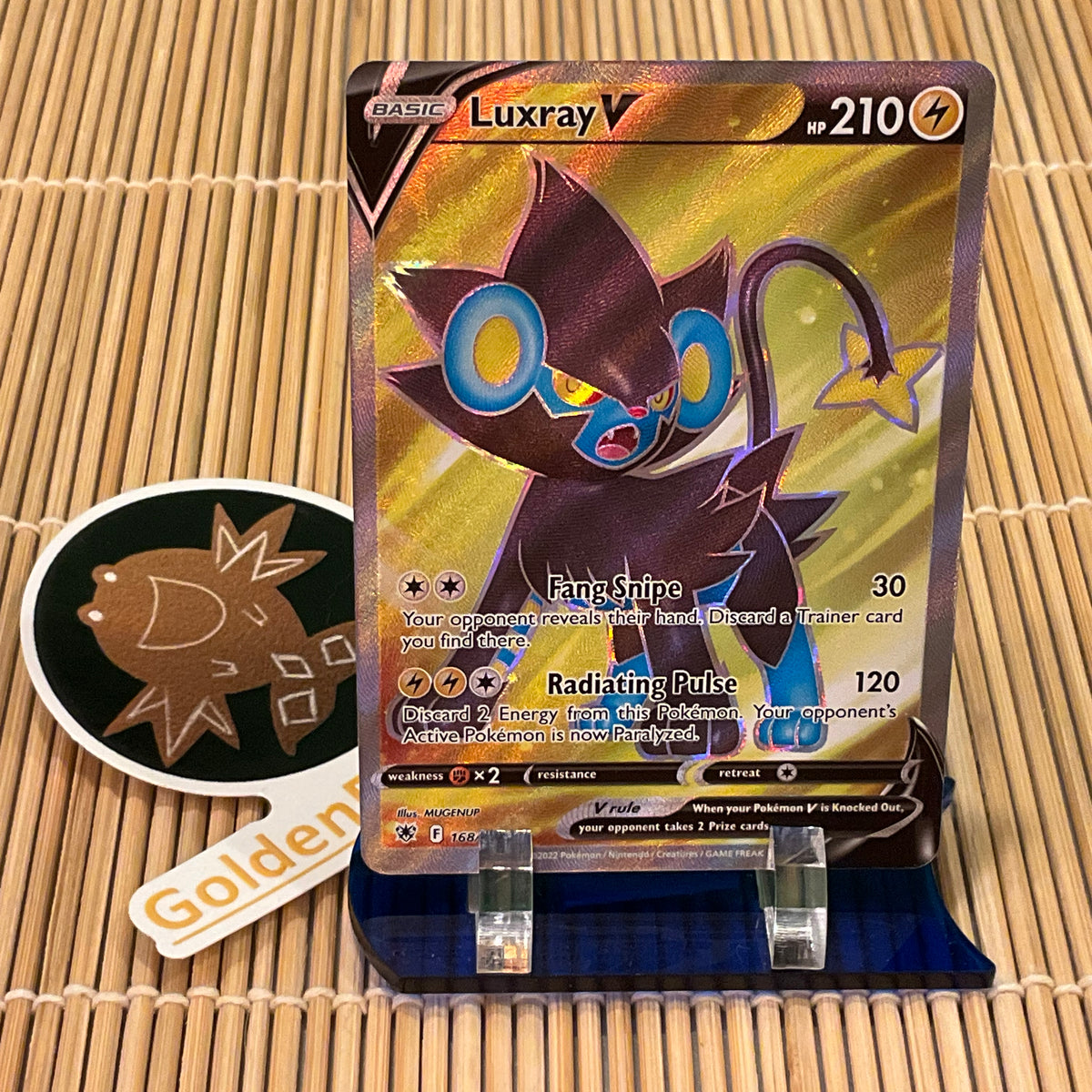 Luxray V (168/189) Luxray V (168/189)