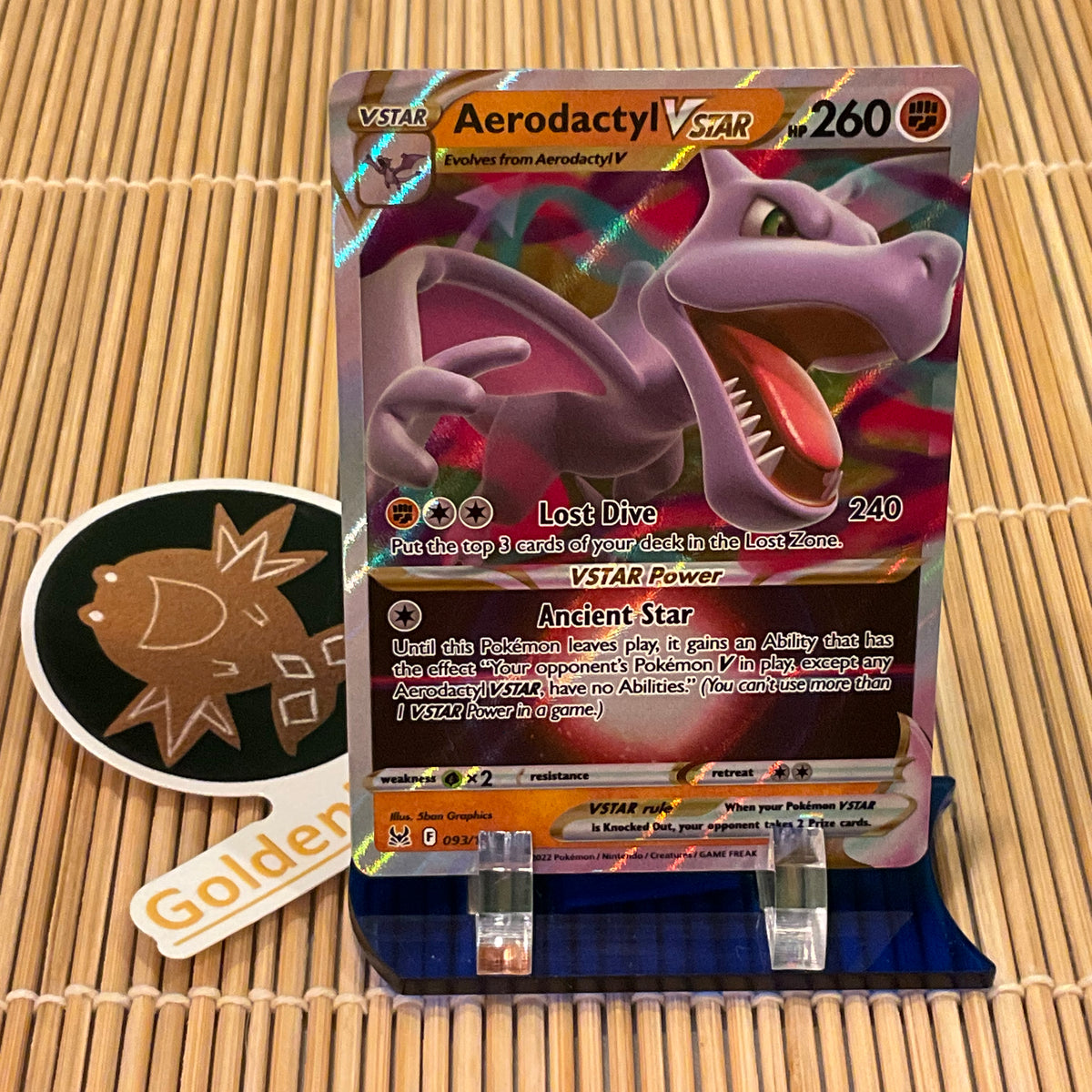 Aerodactyl Vstar (093/196) – GoldenFishGames