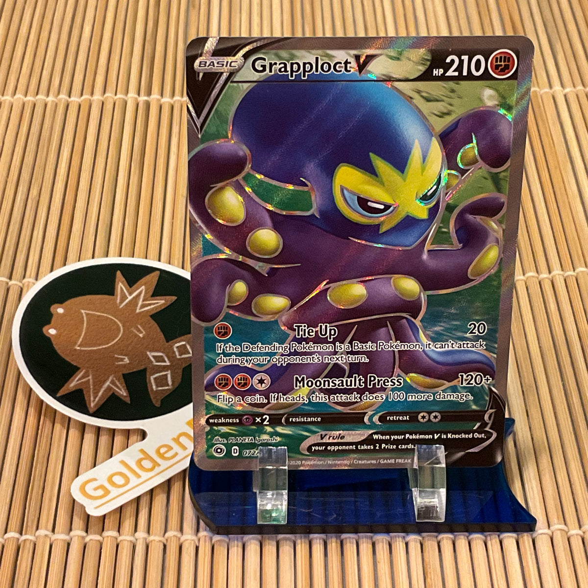 grapploct pokemon card price V Holo 072/073 Colorless more Grapploct V Pokmon TCG Cards