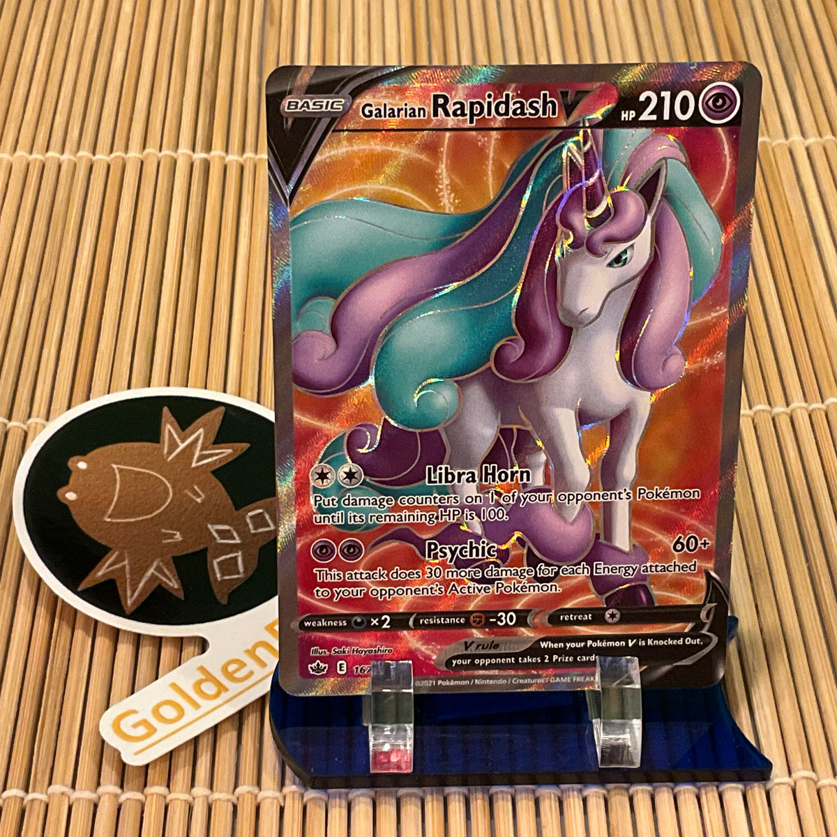 Galarian Rapidash V (167/198) – GoldenFishGames