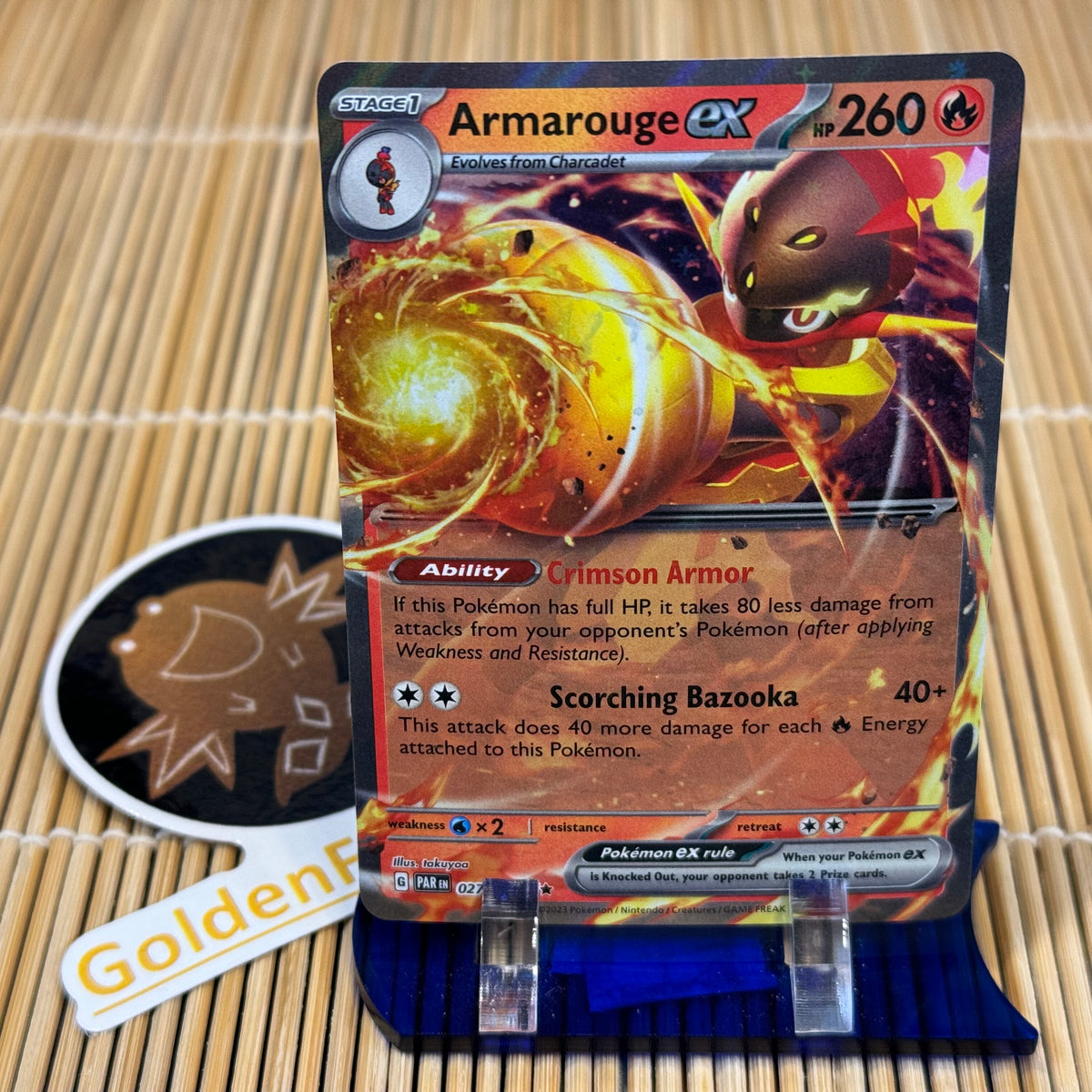 Armarouge ex (027/182) – GoldenFishGames