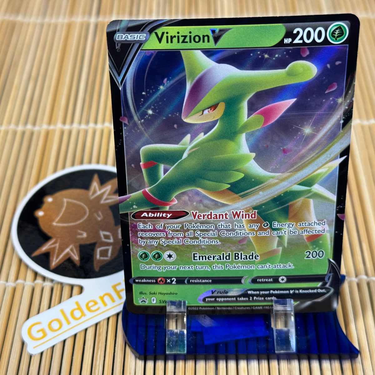 virizion v pokemon card price Virizion V (SWSH296) – GoldenFishGames
