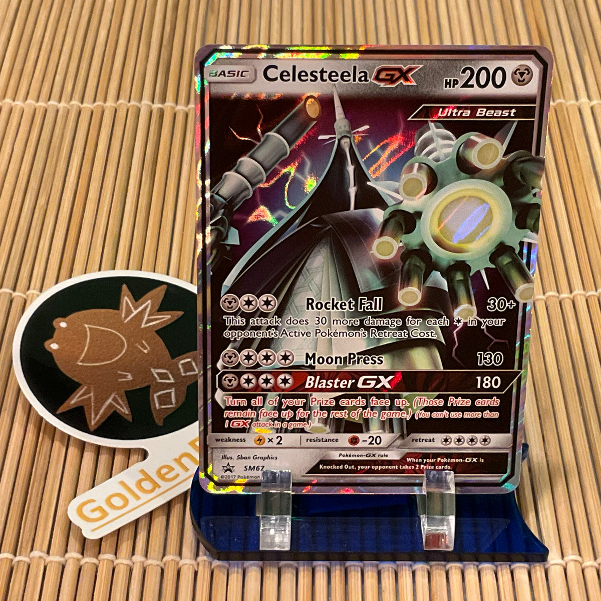 Celesteela GX (SM67) – GoldenFishGames