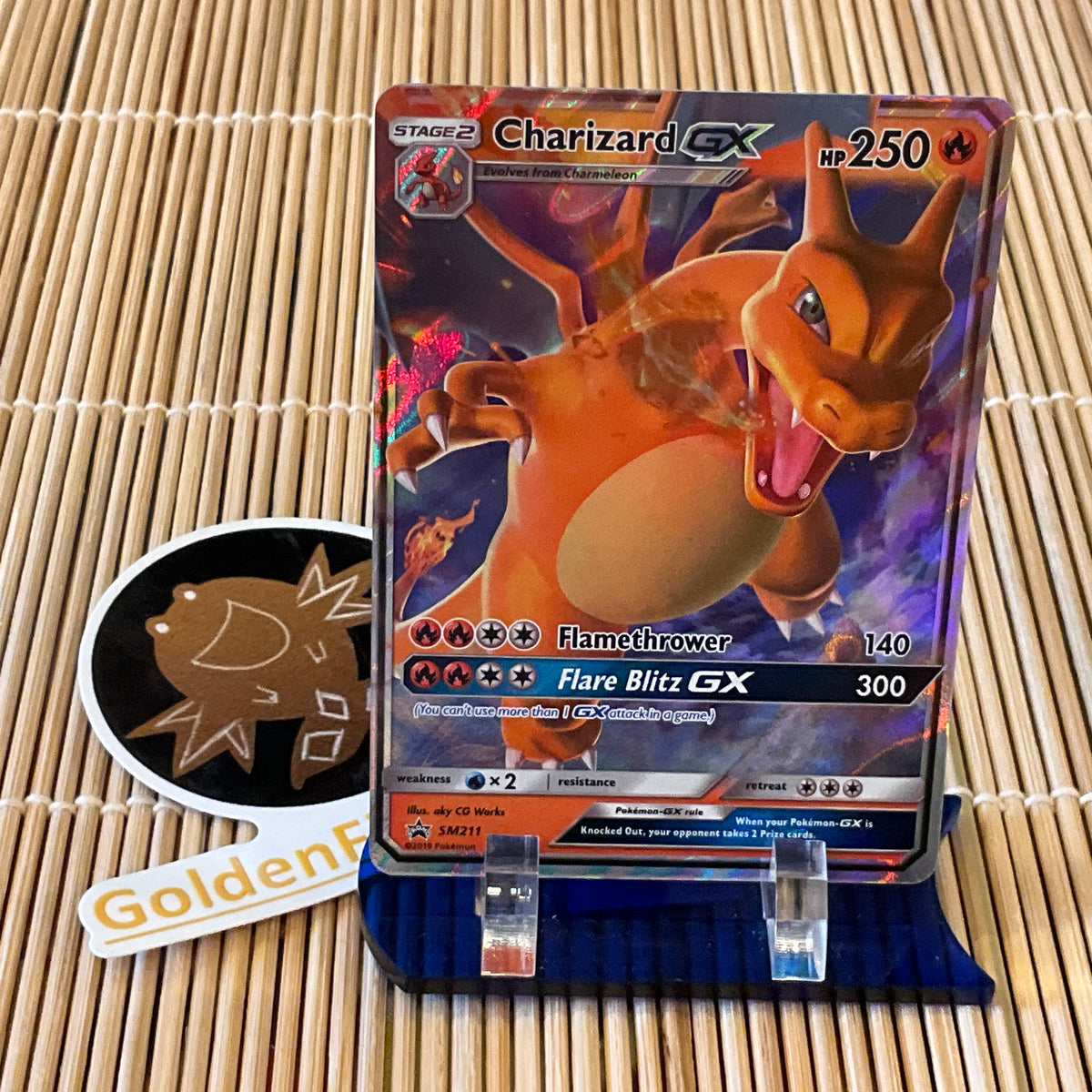 Charizard GX (SM211) GoldenFishGames Charizard GX (SM211) GoldenFishGames