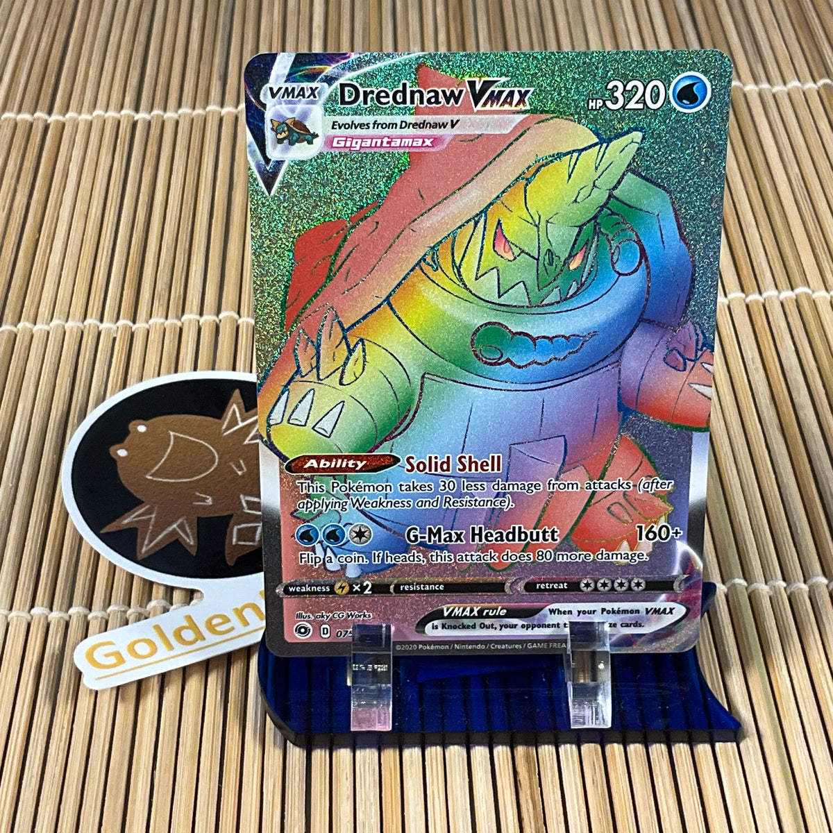 Drednaw Vmax (075/073) GoldenFishGames Drednaw Vmax (075/073) GoldenFishGames