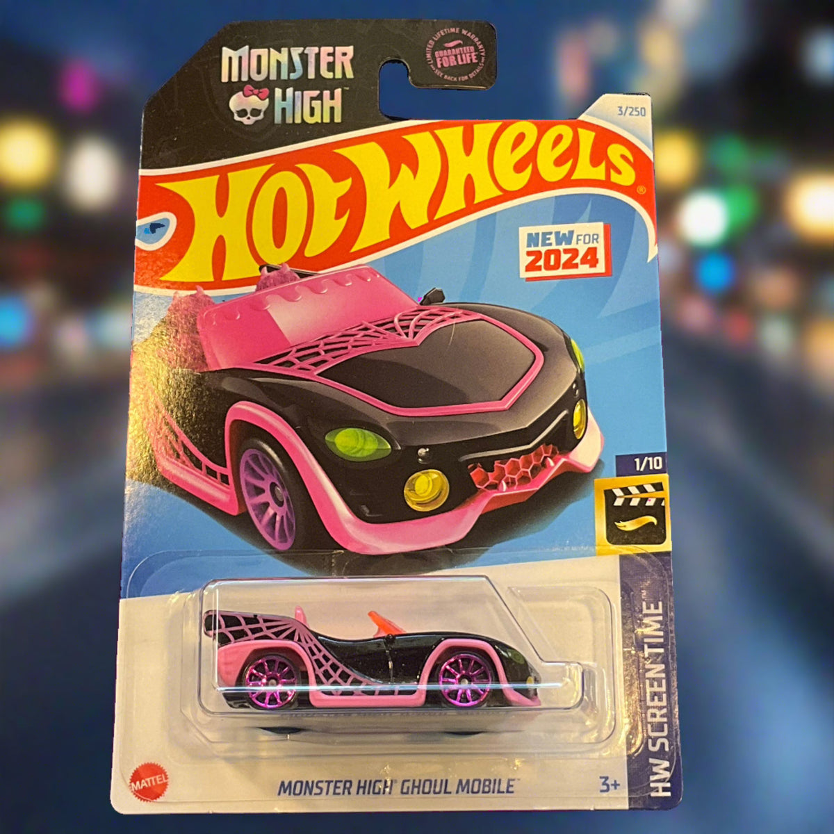 Hot wheels monster high sales