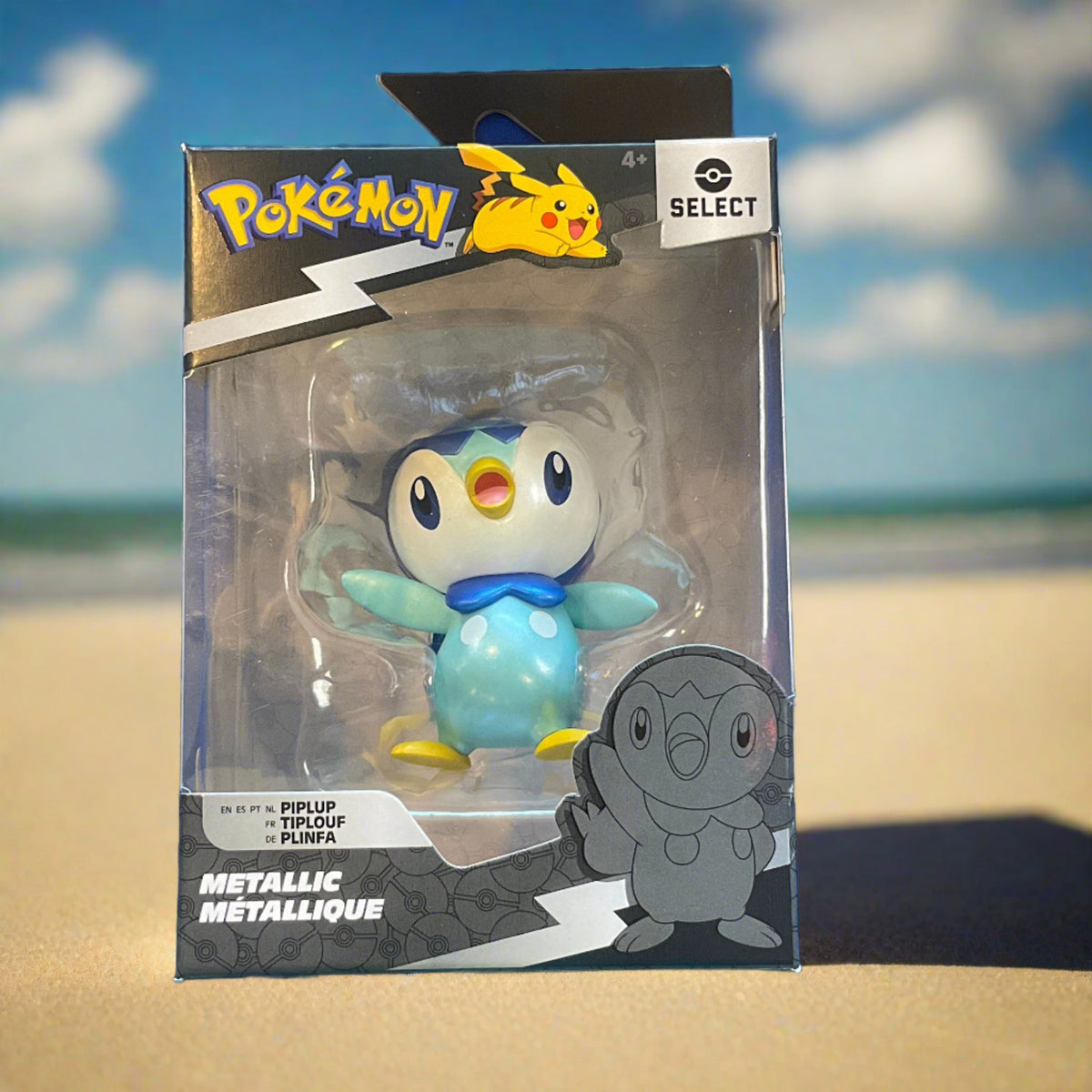 Pokémon: Metallic Select (Piplup) – GoldenFishGames