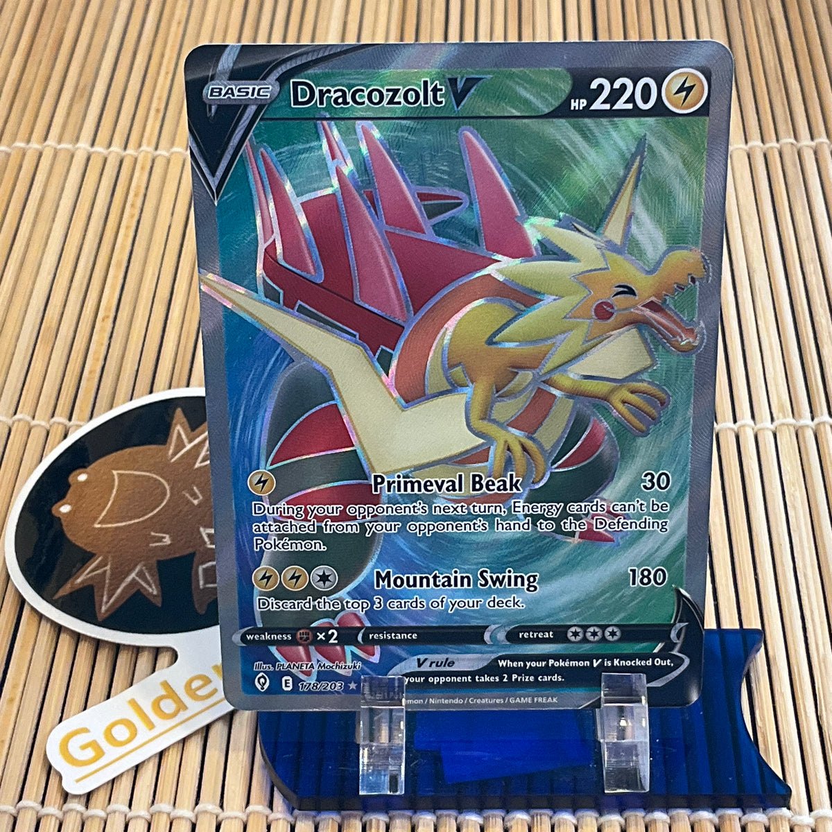 dracozolt pokemon card price Dracozolt V (178/203) – GoldenFishGames