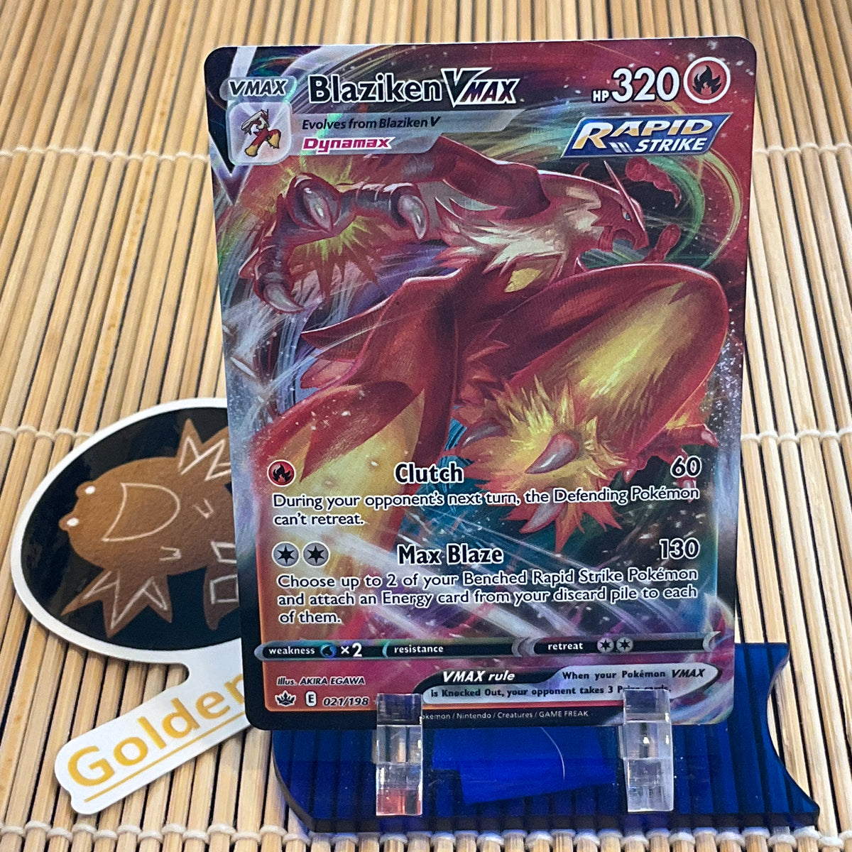 Blaziken Vmax (021/198) – GoldenFishGames