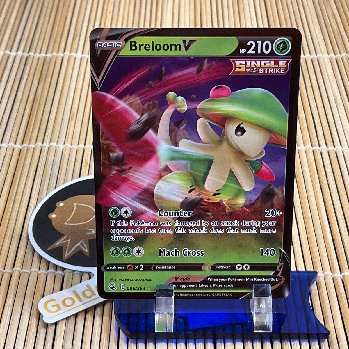 breloom pokemon card price Breloom V (006/192) – GoldenFishGames