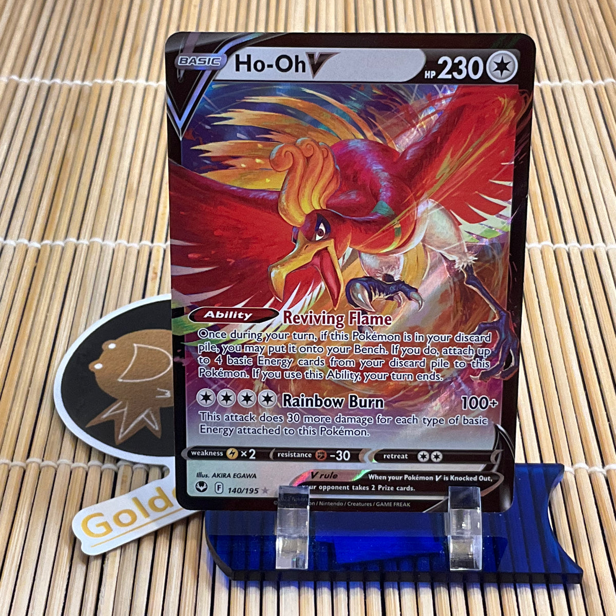 Ho-oh V (140/195) GoldenFishGames Ho-oh V (140/195) GoldenFishGames