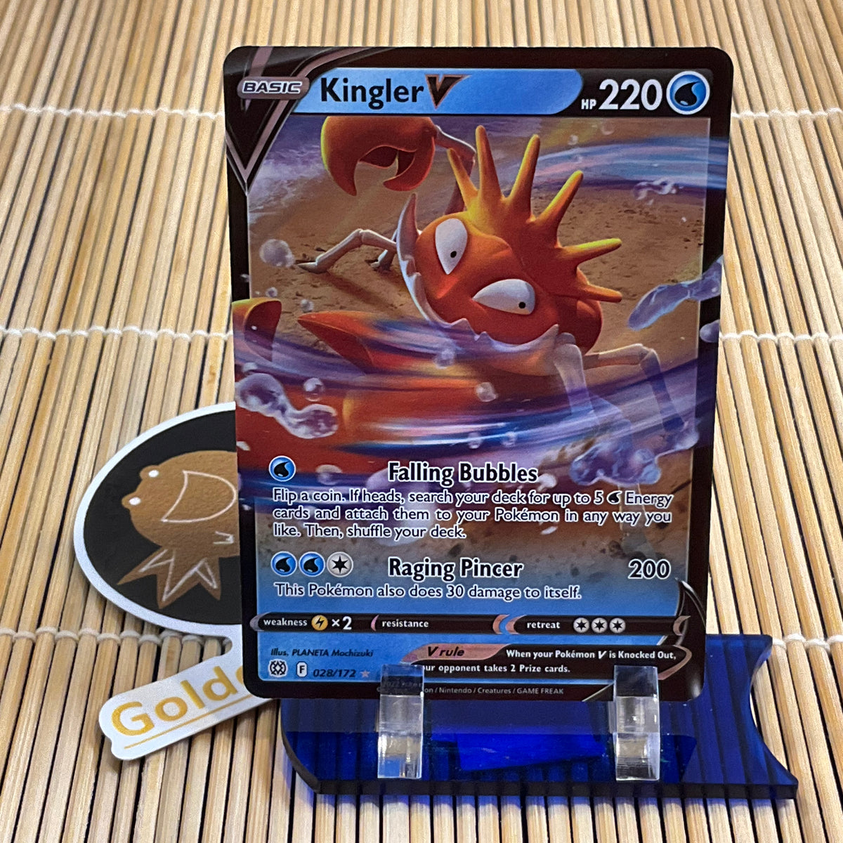 Kingler V (028/172)