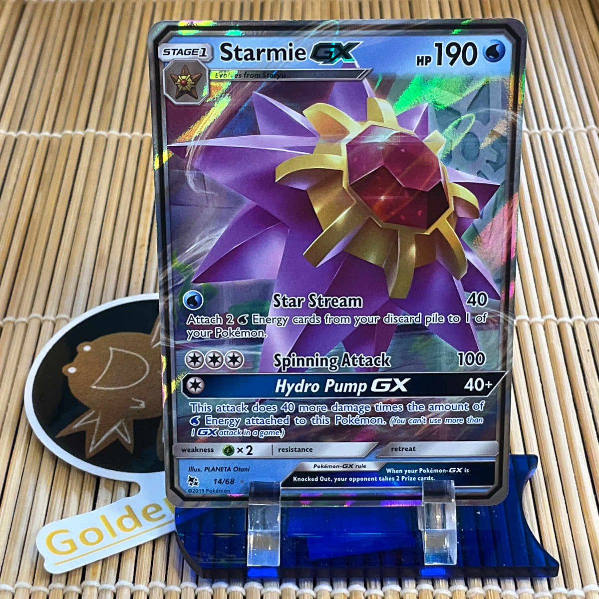 Starmie GX (14/68) – GoldenFishGames