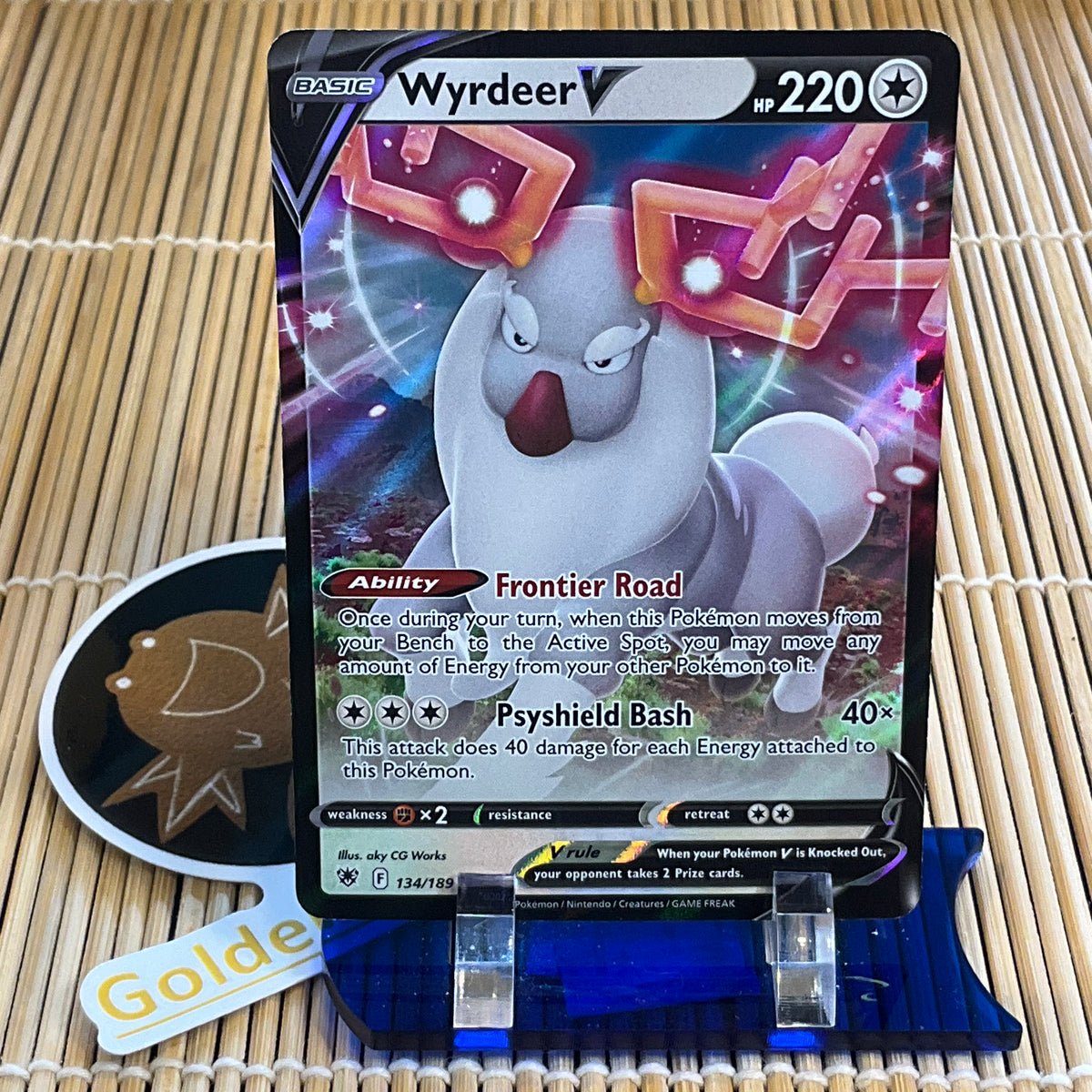 Wyrdeer V (134/189) – GoldenFishGames