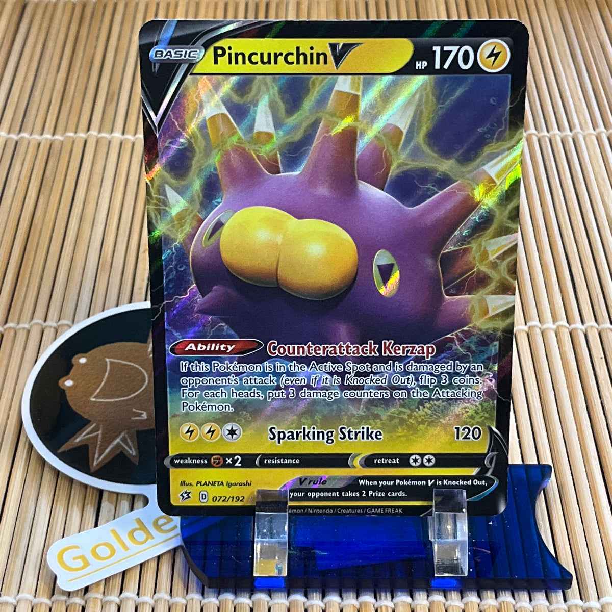 Pincurchin V (072/192) – GoldenFishGames