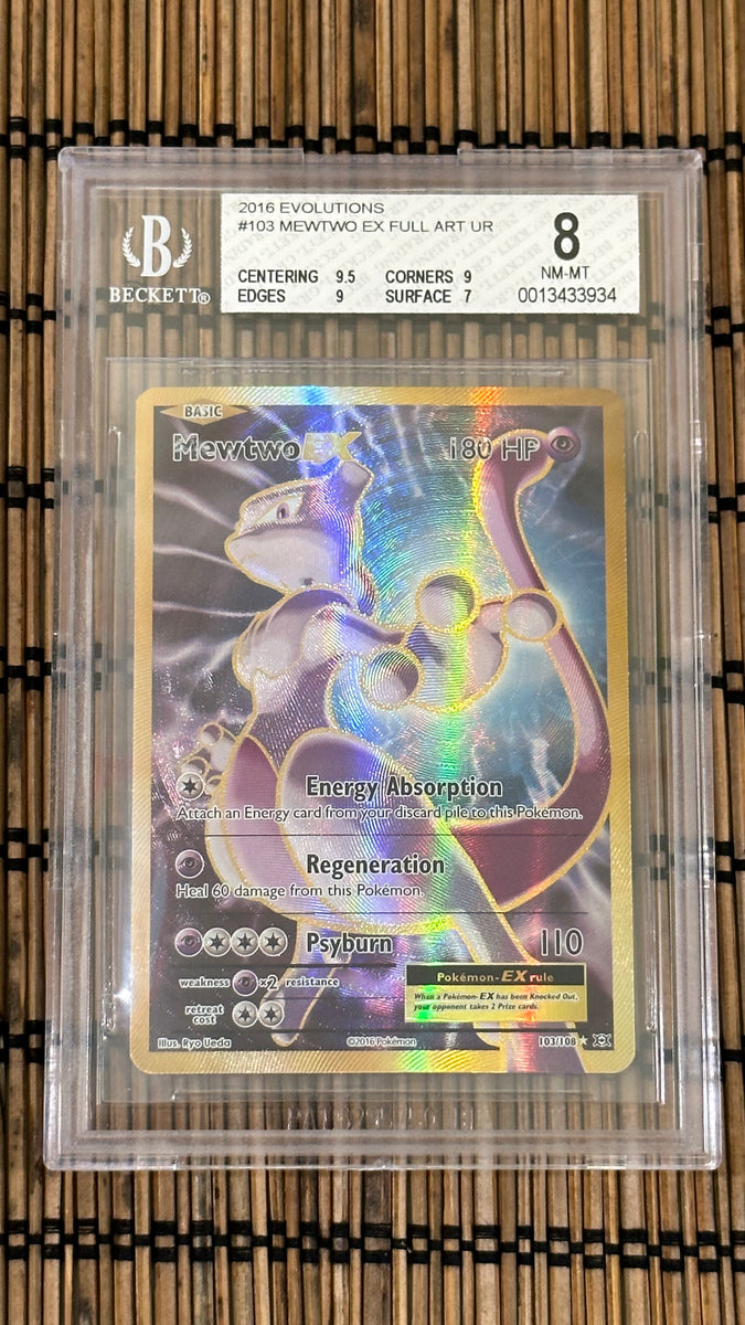 ミュウツー Mewtwo EX 103/108 180HP ポケモンカード Mewtwo EX Pokemon TCG 103/108 Full Art Evolutions XY Mint | eBay