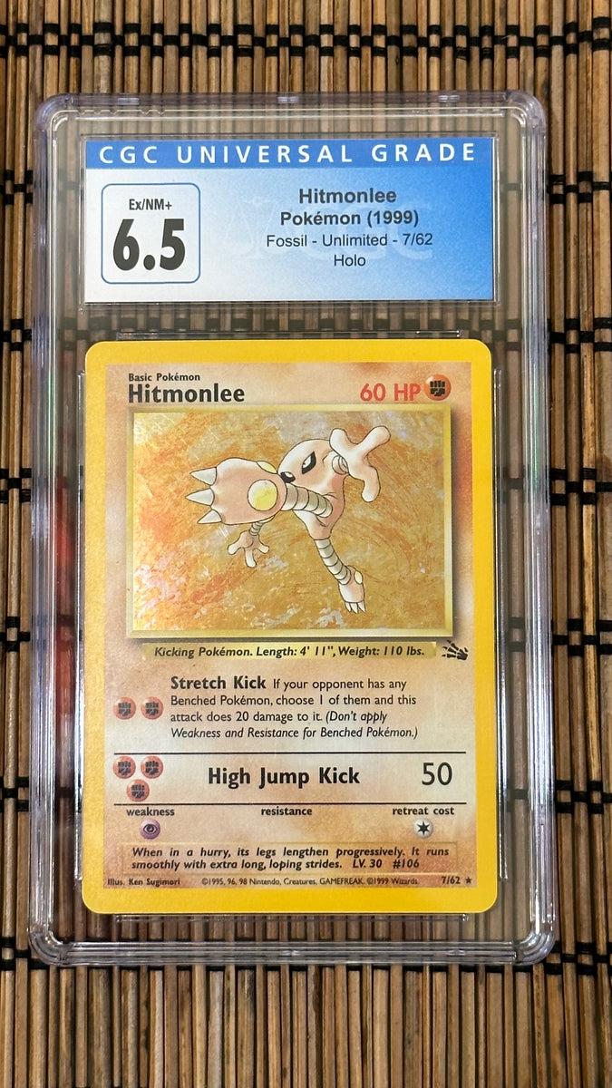 Hitmonlee 7 (CGC Universal Grade 6.5) GoldenFishGames Hitmonlee 7 (CGC Universal Grade 6.5) GoldenFishGames