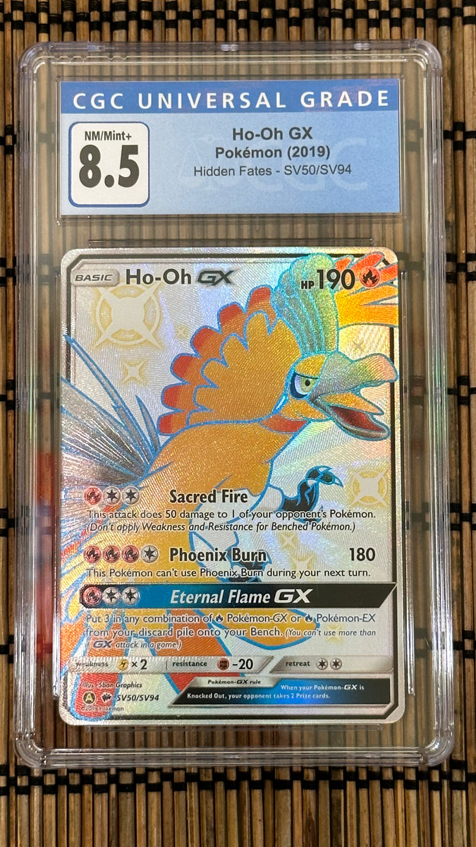Ho-Oh GX (SV50/SV94) (CGC Universal Grade 8.5) GoldenFishGames Ho-Oh GX (SV50/SV94) (CGC Universal Grade 8.5) GoldenFishGames