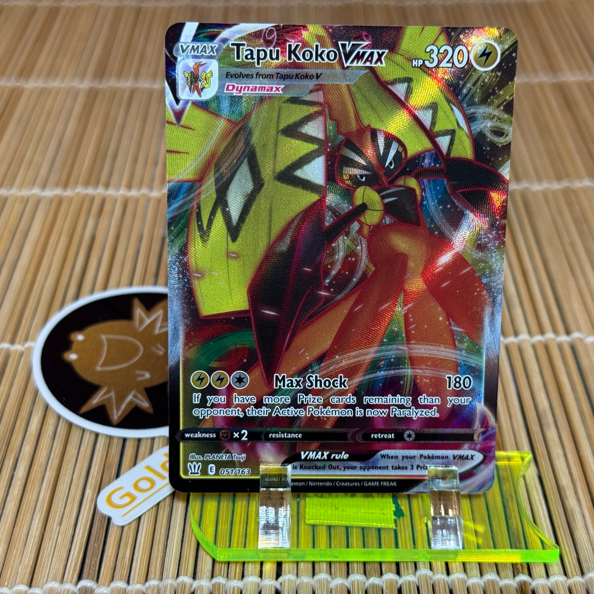 Tapu Koko Vmax (051/163) – GoldenFishGames