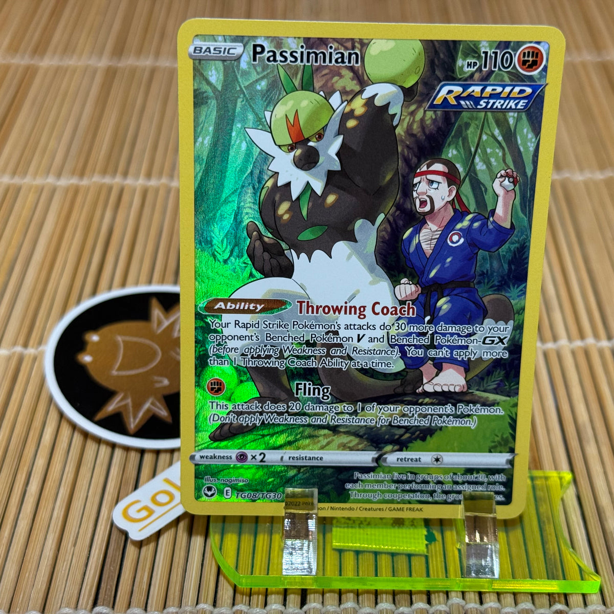 passimian pokemon card price Passimian - TG08/TG30 Silver Tempest CHARACTER RARE Pokemon