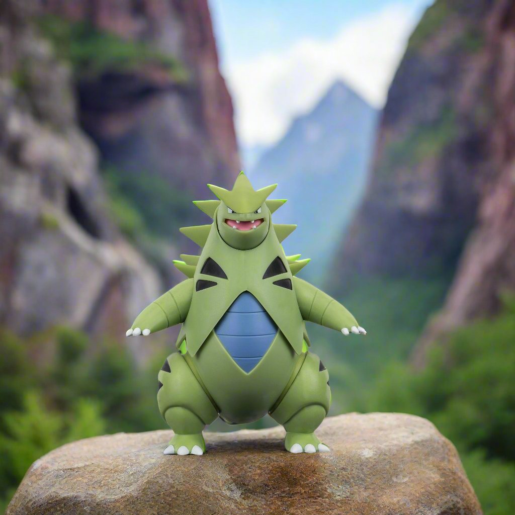Pokmon: Deluxe Action Battle Figure (Tyranitar) GoldenFishGames Pokmon: Deluxe Action Battle Figure (Tyranitar) GoldenFishGames