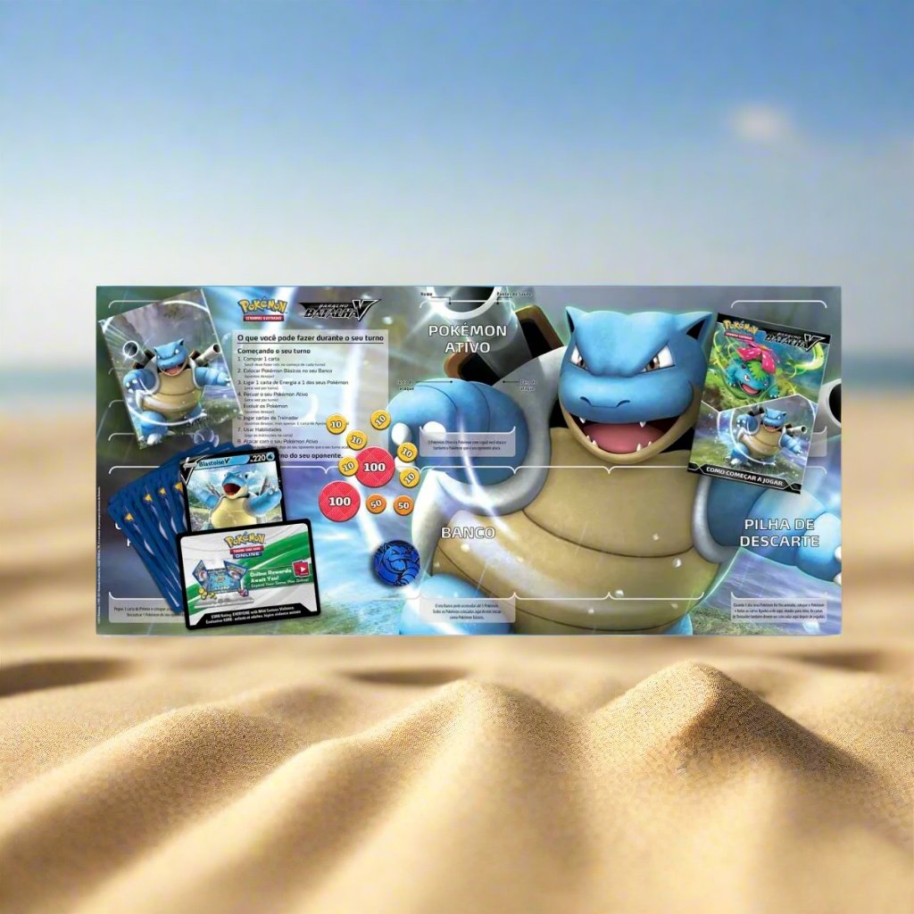 pokemon cards blastoise v Blastoise V (SWSH Promo 101)