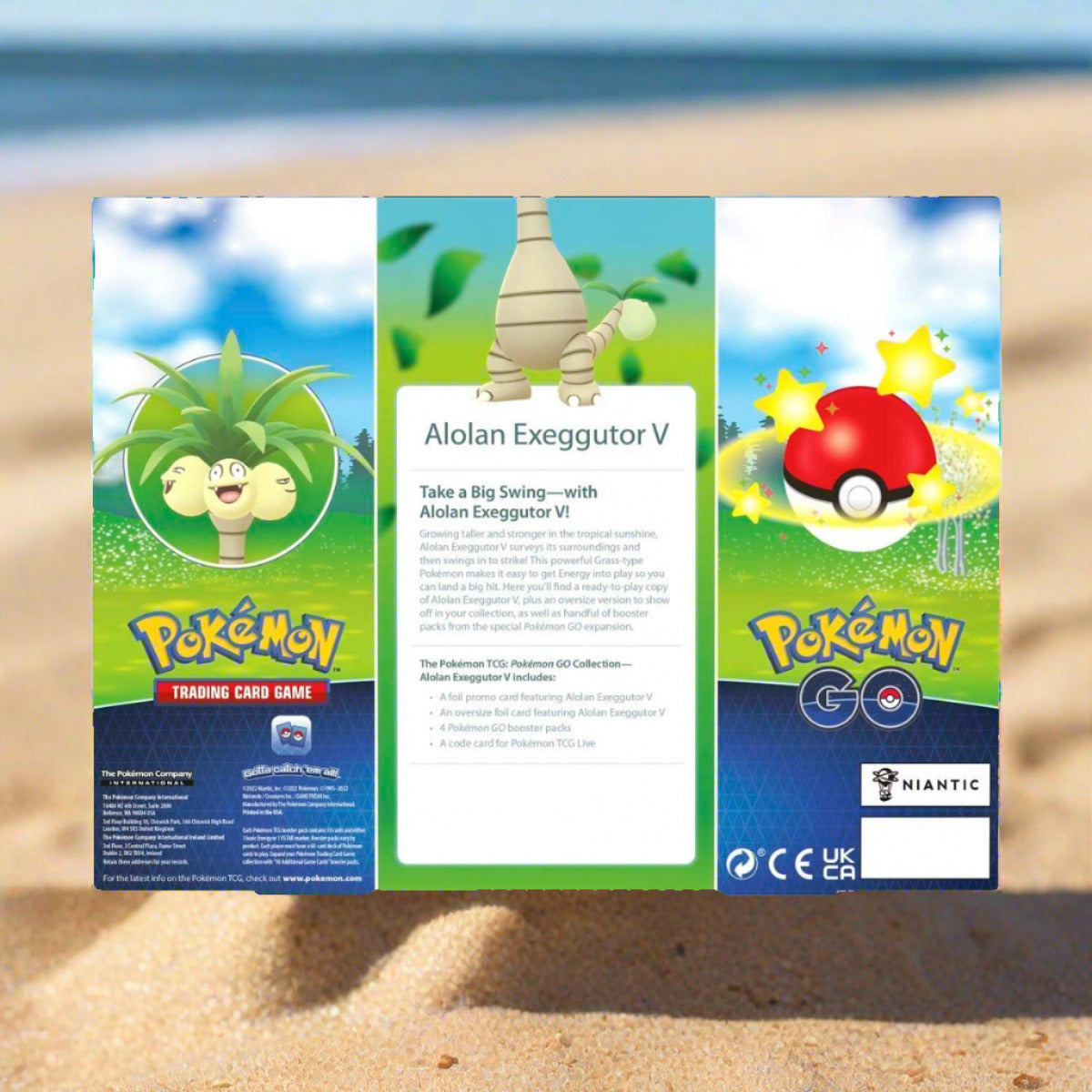 Pokmon TCG: Alolan Exeggutor V GoldenFishGames Pokmon TCG: Alolan Exeggutor V GoldenFishGames