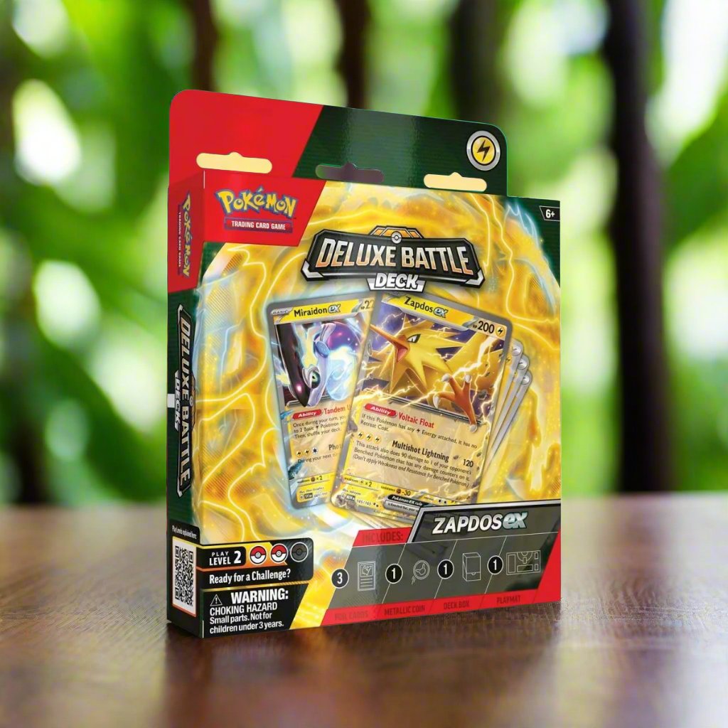 Pokémon TCG: Zapdos ex Deluxe Battle Deck