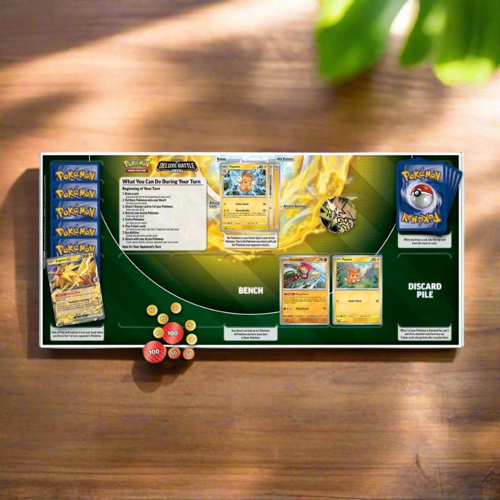 Pokmon TCG: Zapdos ex Deluxe Battle Deck  GoldenFishGames