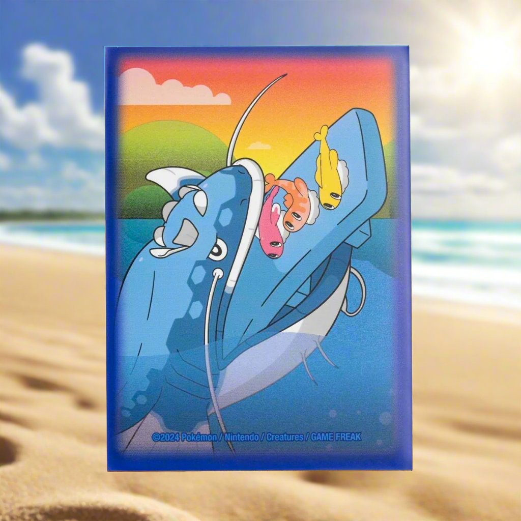 Official Pokémon TCG: Dondozo & Tatsugiri Teamwork Card Sleeves (65 Sleeves)