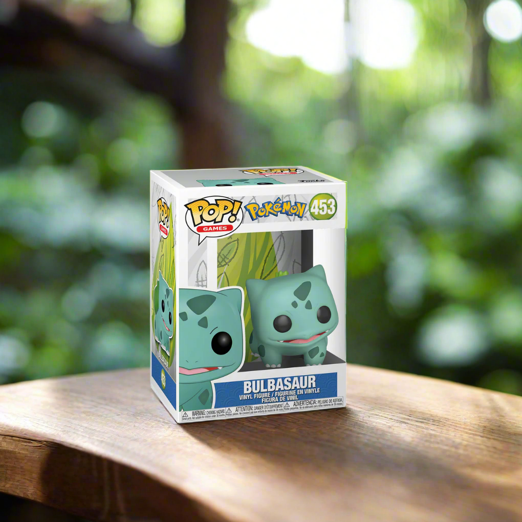 bonobos  ボノボ  非売品 フリスビー no.37 Funko Pop! (Bulbasaur 453) – GoldenFishGames