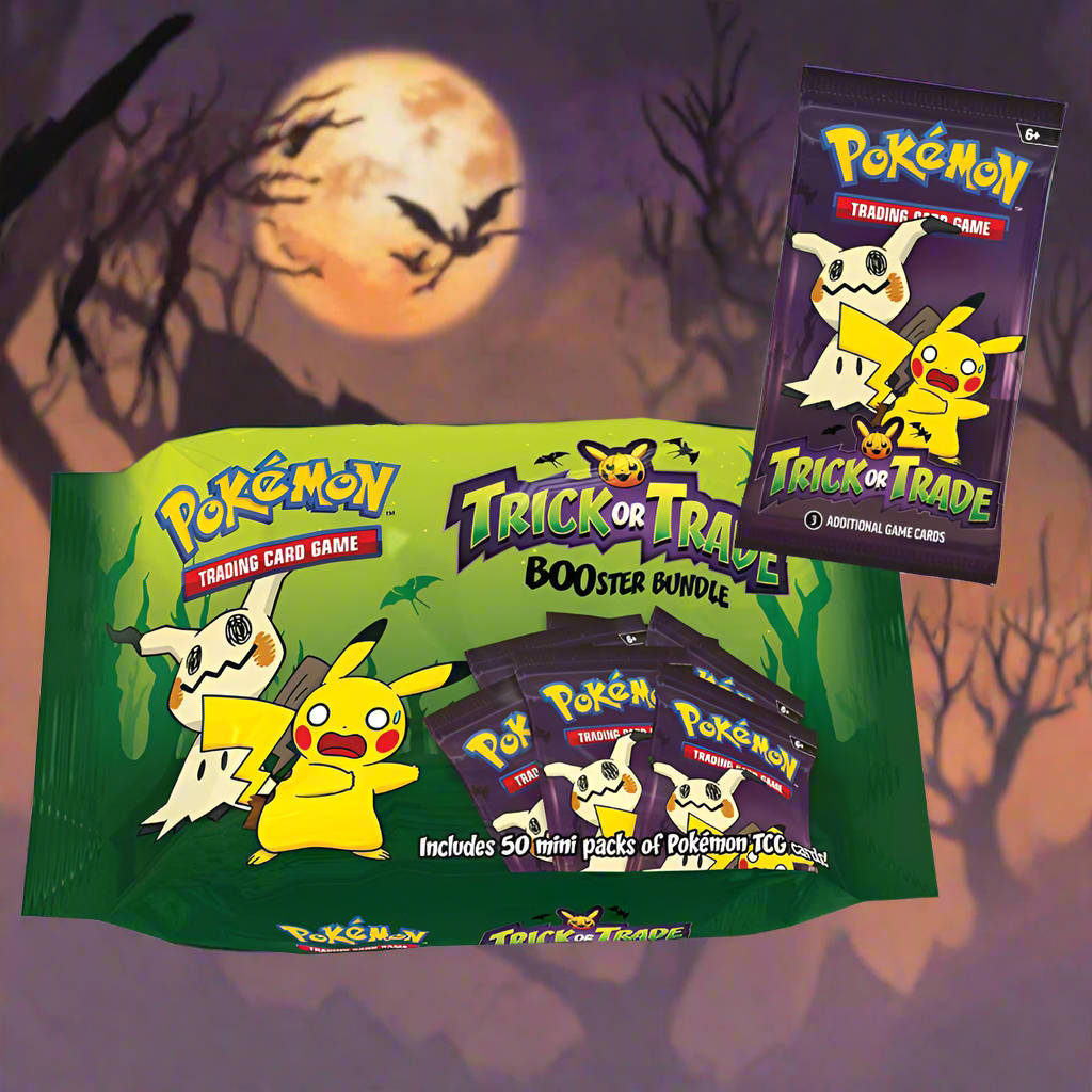 Pokémon Trick or Trade BOOster Single Pack (2023) – GoldenFishGames