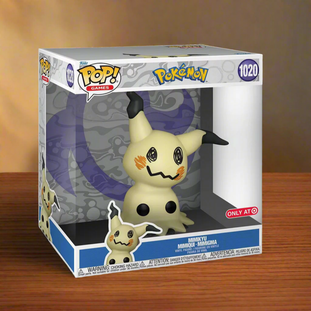 Funko Pop Pokémon (Mimikyu 1020 Jumbo Target Exclusive)