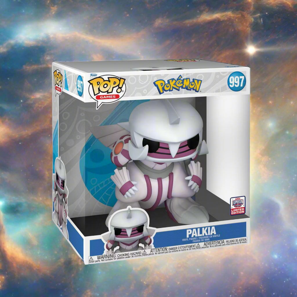 Funko Pop Pokémon (Palkia 997 Jumbo Target Exclusive