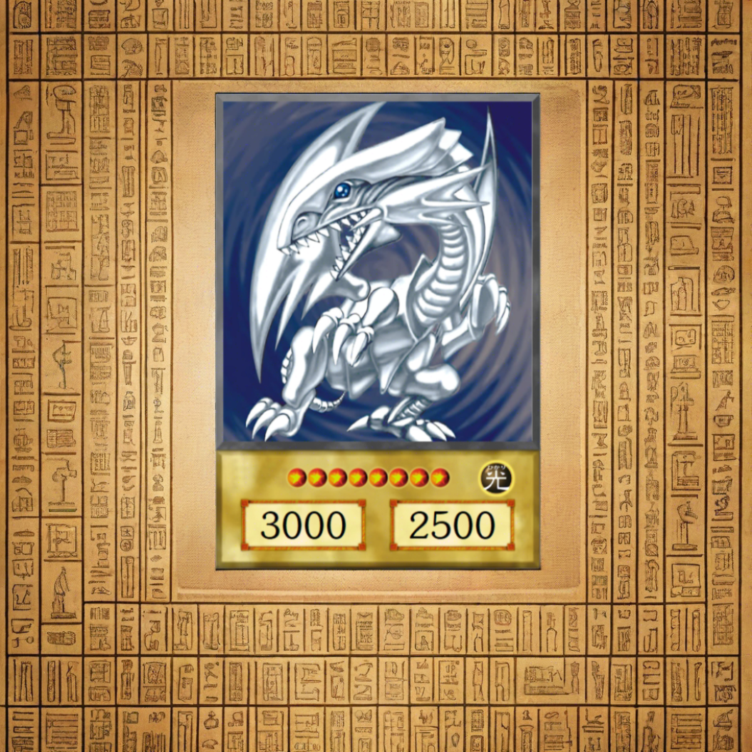 World's Smallest Yu-Gi-Oh! 1.25” Micro Figures (Blue-Eyes White Dragon –  GoldenFishGames